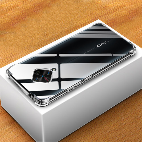 适用vivo1907手机壳气囊防摔VIVO1920保护套硅胶软创意潮透明简约