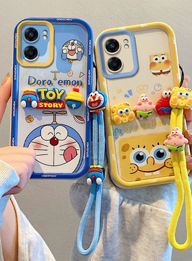 适用OPPO A77 5G海外版手机壳国际版气囊CPH2339防摔硅胶保护套软个性创意立体卡通可爱新款