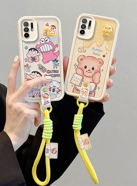 适用OPPO Reno5Z 5G海外版手机壳Reno6Z 5G气囊CPH2211防摔硅胶CPH2237保护套软个性创意立体卡通可爱新款