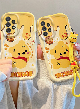 适用三星A13 4G/5G手机壳A03S防摔A04 4G保护套A04E硅胶A05软A05S创意A03卡通A53 5G个性可爱男女新