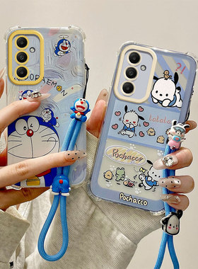 适用三星Galaxy A55 5G手机壳A35 5G硅胶A25 5G全包边A24 4G国际版A23 4G/5G保护套防摔透明卡通个性创意新款