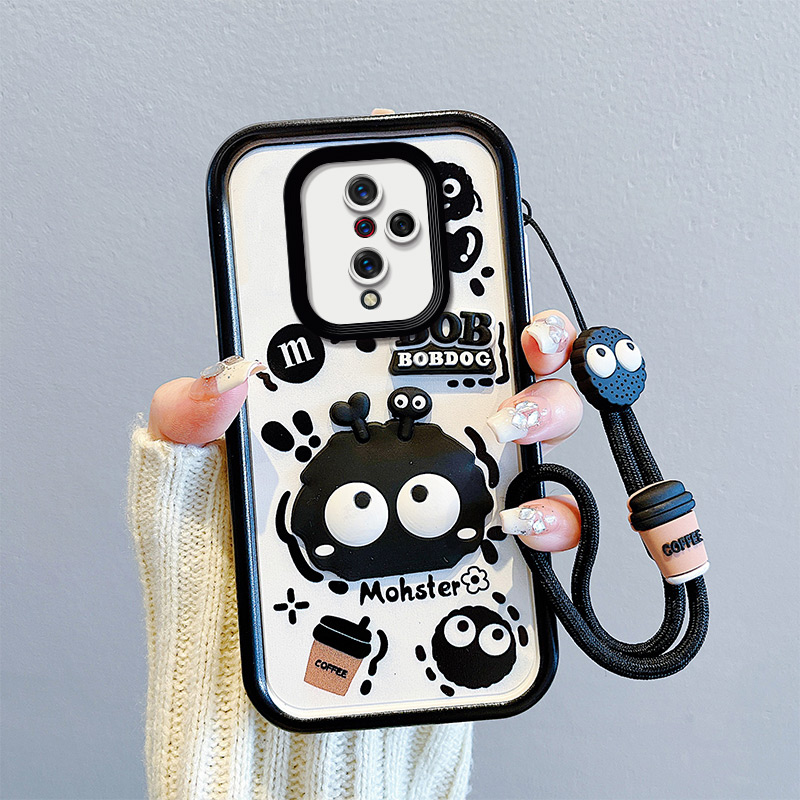 适用VIVO1920手机壳防摔保护套国际版硅胶软个性创意立体卡通可爱情侣男女新款