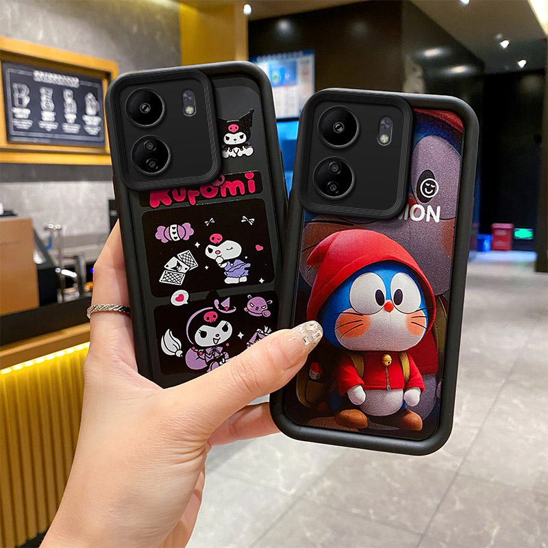 适用小米POCO C65海外版手机壳POCO M5S国际版气囊防摔软全包边保护套个性创意卡通可爱潮男女情侣新款