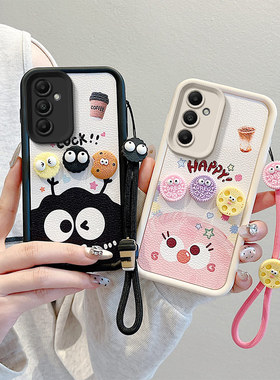 适用三星Galaxy A25 5G手机壳A24 4G硅胶A23 4G/5G软A12防摔保护套个性创意立体卡通新款