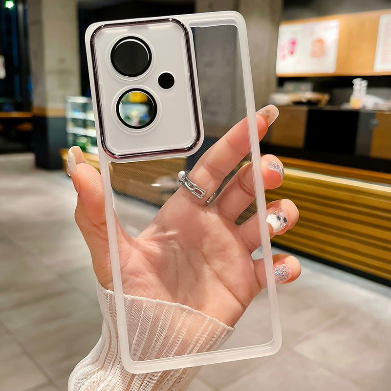 适用OPPO A79 5G国际版手机壳CPH2557海外版防摔硅胶保护套透明简全包边自带镜头膜创意新款