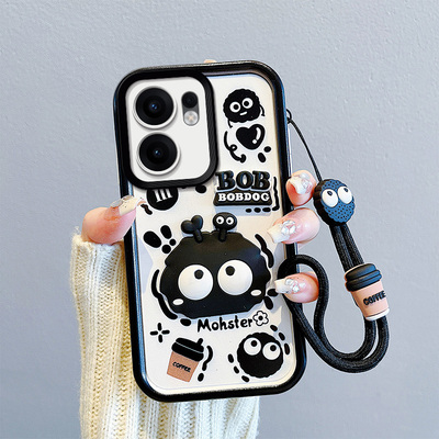 适用OPPO Reno13F 4G/5G海外版手机壳Reno13FS 5G气囊防摔CPH2701软保护套CPH2699立体卡通个性创意可爱新款