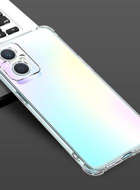 适用OPPO Reno8Z 5G手机壳Reno5Z气囊防摔Reno6Z保护套Reno7Z透明Reno8Lite硅胶软Reno4z 5G创意Reno5F新款