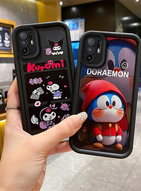 适用OPPO Reno5Z 5G手机壳气囊Reno6Z 5G防摔软全包边CPH2211保护套CPH2237立体卡通个性创意可爱男女新款