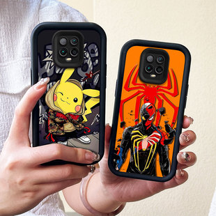 适用红米 Redmi Note9Pro海外版手机壳Note9s气囊防摔硅胶Note9Pro Max软保护套个性创意卡通可爱潮男女新款