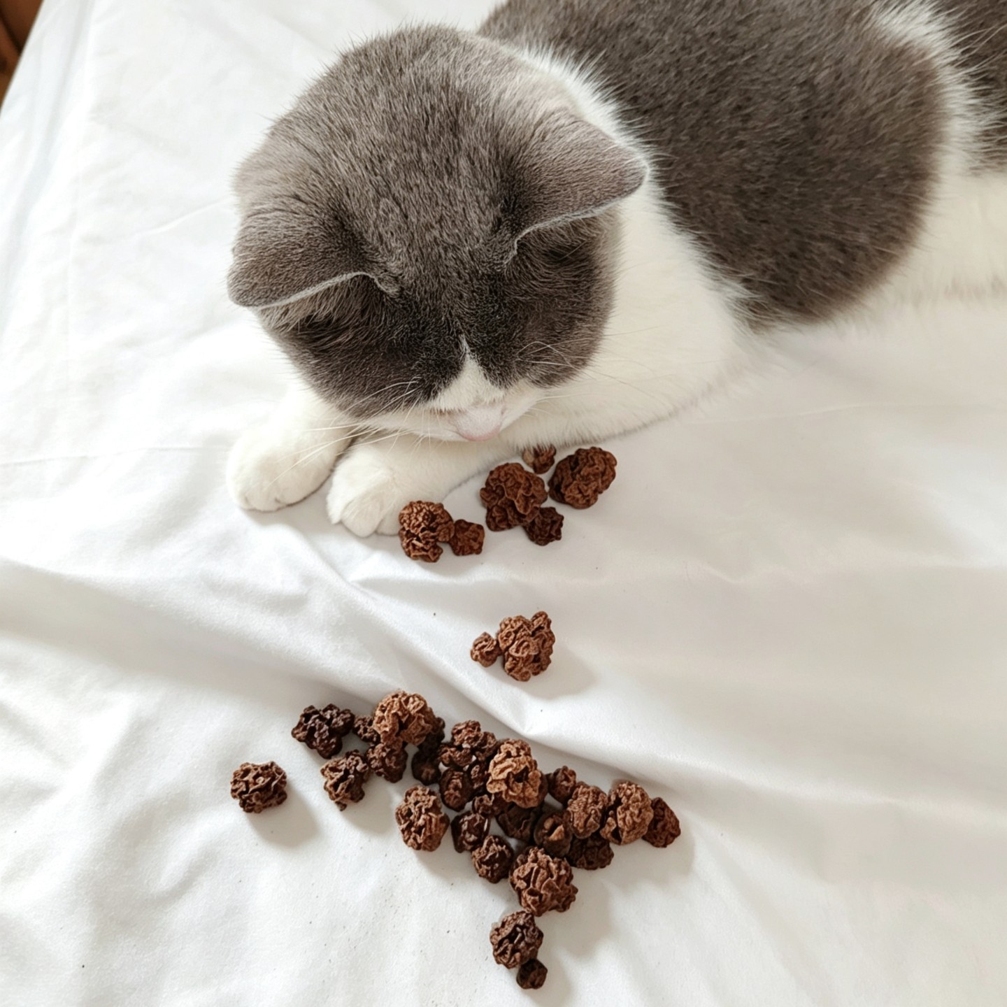 十猫九疯猫玩具虫瘿果颗粒木天蓼果实逗猫自嗨解闷猫啃咬零食用品