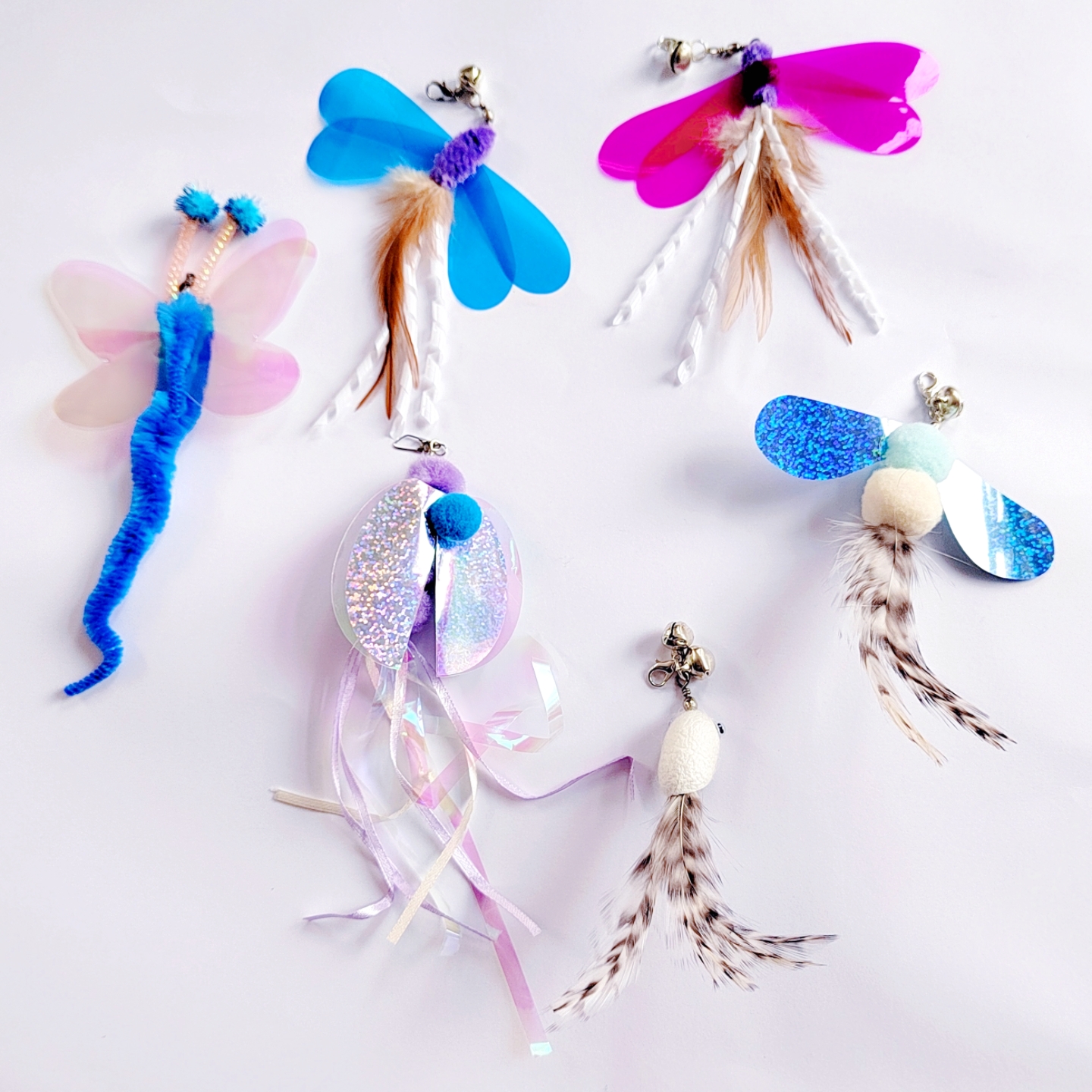 响纸逗猫棒替换头猫咪玩具猫爱玩