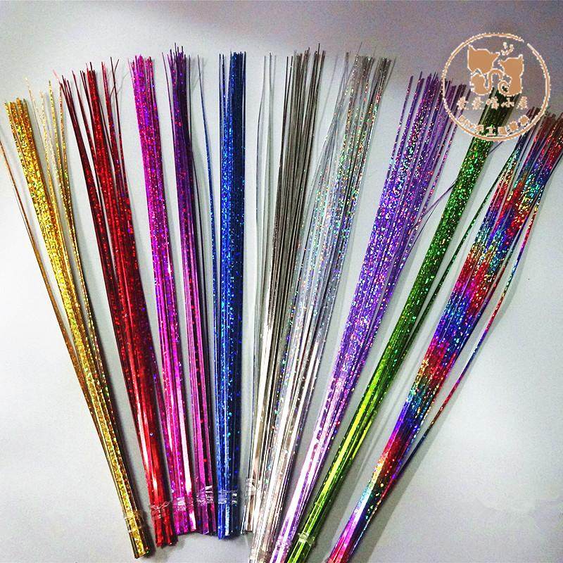 手工自制diy逗猫棒材料硬雨丝响纸亮彩条猫咪互动玩具配件58包邮,宠物/宠物食品及用品,逗猫棒,淘宝优惠券,粉丝福利购,淘宝优惠卷