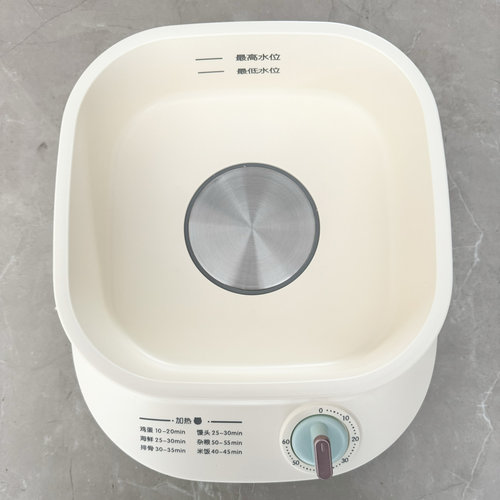 小熊电蒸锅配件电源底座机械式DZG-C60W9/C60A1/C60T7A30Q3/C60M6