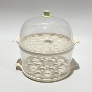 小熊煮蛋器配件ZDQ-B14Q1/J14L6/B07T2盖子蒸笼蒸架底座