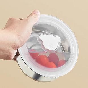 C15G5 A15D1 C15D2 小熊电热饭盒配件0.75L不锈钢内胆盖子DFH 原装