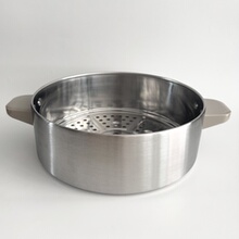 小熊电蒸锅配件DZG-D80G5/D80A1/D80D2/J3/A80A1不锈钢蒸笼蒸层屉