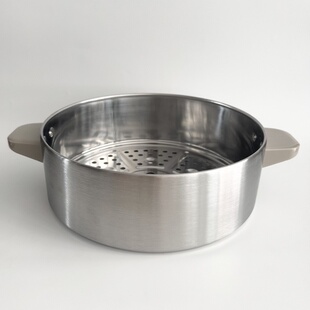 小熊电蒸锅配件DZG-D80G5/D80A1/D80D2/J3/A80A1不锈钢蒸笼蒸层屉