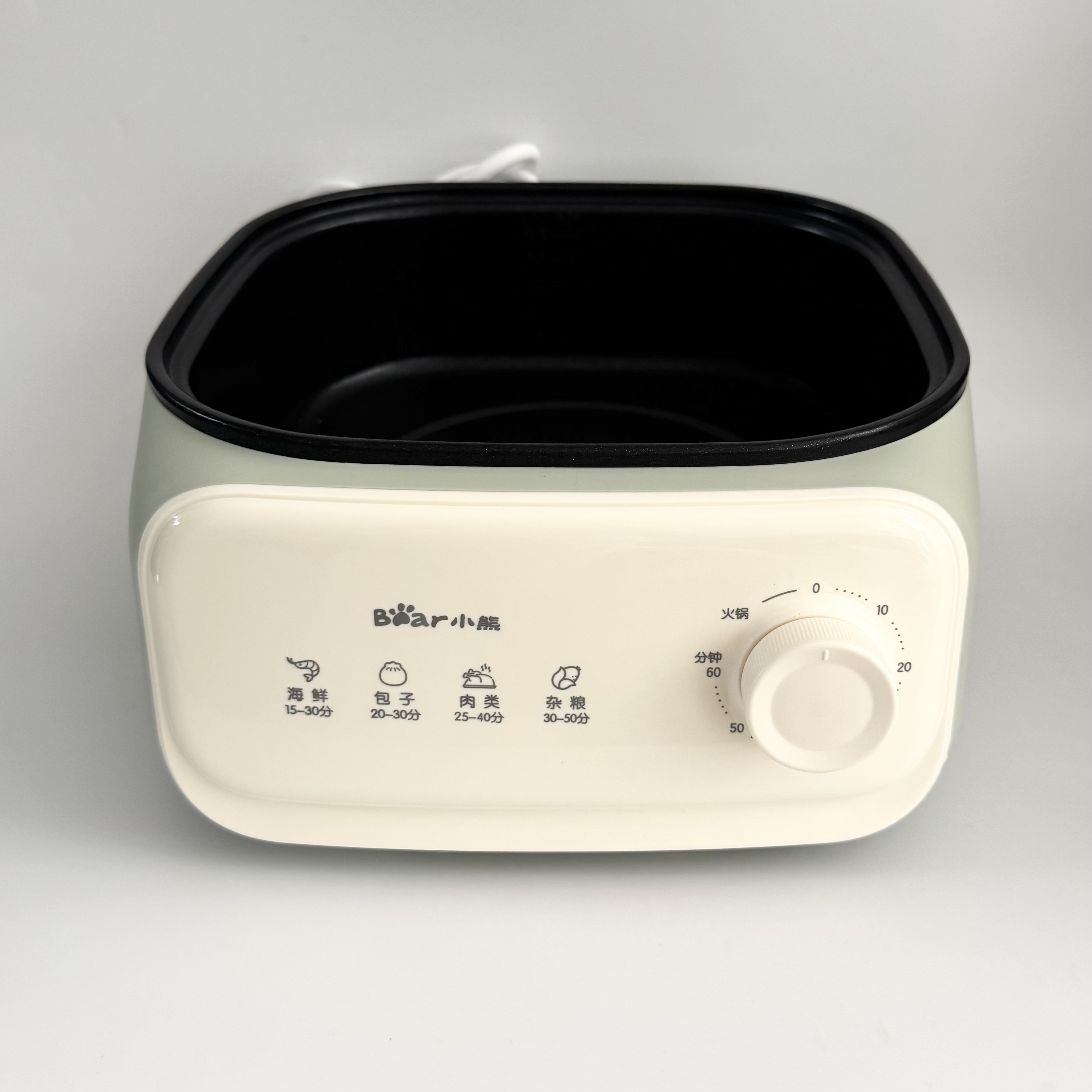 原装正品小熊电蒸锅配件DZG-UA0P8电源底座不粘锅