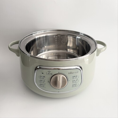 小熊电蒸锅配件蒸笼DZG-D80G5/D80A1/D80D2/D80J3/A80A1电源底座