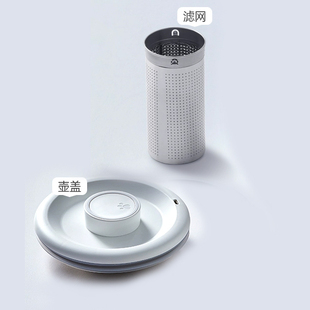 D15C1 E15P8 M3可固定滤网壶盖A15E1 小熊养生壶配件YSH