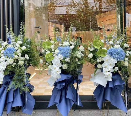 开业花篮鲜花花篮开业庆典