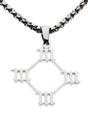 KANYE WEST SO HELP ME GOD HIP HOP Rapper necklace 项链