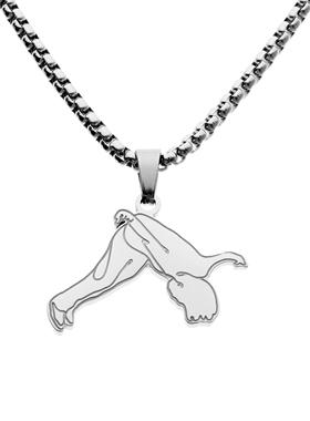 Playboi Carti die lit Hip Hop Rapper Pendant Chain Necklace