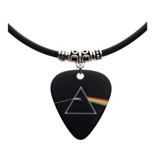 Necklace Pink Pick Guitar 吉他拨片项链 Floyd