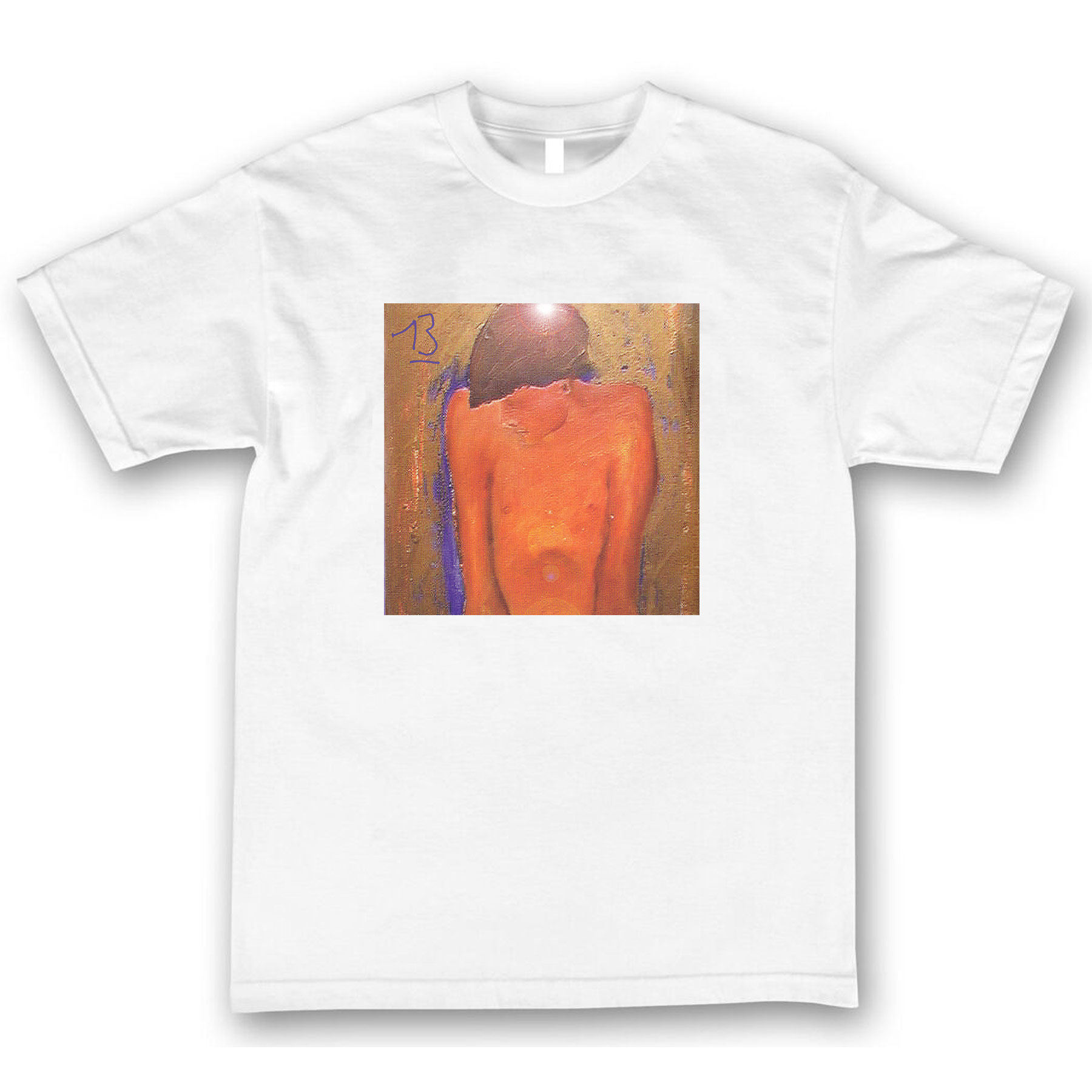blur 13 t shirt lp vinyl poster t-shirts 7 t恤