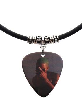 吉他拨片项链FrankOcean男女