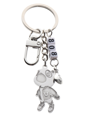 Kanye West Graduation Bear Dropout Keychain 钥匙扣