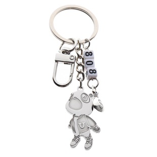 West Keychain Graduation Dropout 钥匙扣 Bear Kanye