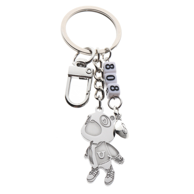 Kanye West Graduation Bear Dropout Keychain 钥匙扣