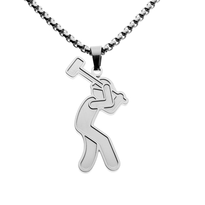 Concrete Boys Lil Yachty Draft Day Pendant Chain Necklace