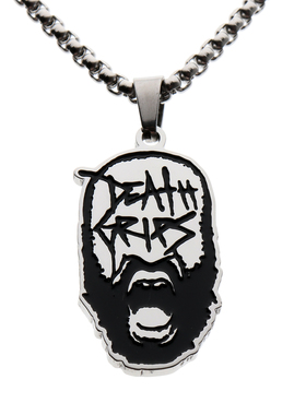 Death Grips Hip Hop Rapper Pendant Chain Necklace 项链