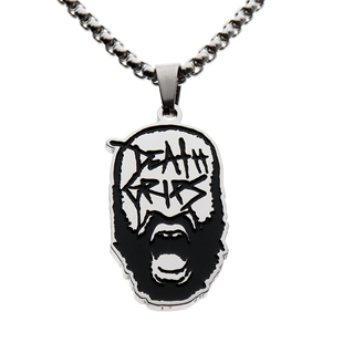 Death Grips Hip Hop Rapper Pendant Chain Necklace 项链