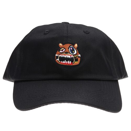嘻哈kanye侃爷hop棒球帽