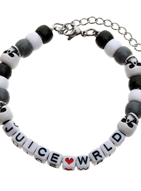Juice Wrld Hip Hop Rapper Bracelet