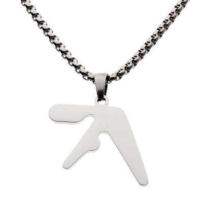 Aphex Twin LOGO necklace 项链