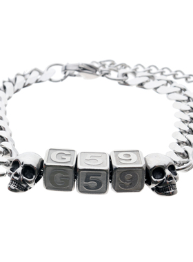 Suicideboys SUICIDE BOYS G59 Skull Hip Hop Bracelet
