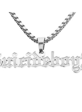 Suicideboys SUICIDE BOYS $ necklace 欧美男女嘻哈项链