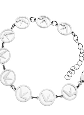 Aphex Twin Bracelet 欧美潮牌男女嘻哈手链