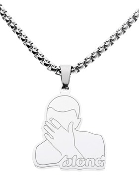 Frank ocean blond blonde necklace 项链