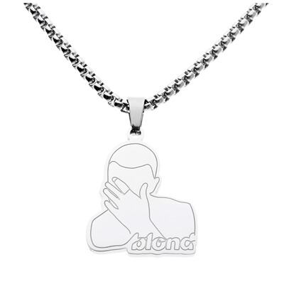 Frank ocean blond blonde necklace 项链