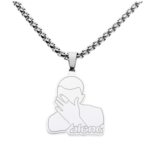 Frank ocean blond blonde necklace 项链