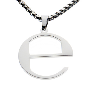 Ecco2k E Album Hip Hop Rapper Pendant Chain Necklace 项链