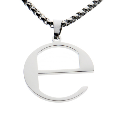 Ecco2k E Album Hip Hop Rapper Pendant Chain Necklace 项链
