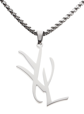 Playboi Carti YVL Hip Hop Rapper Pendant Chain Necklace 项链