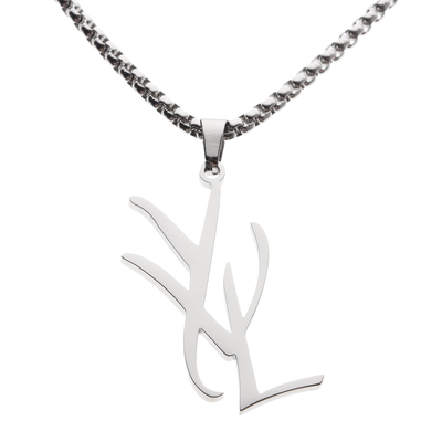 Playboi Carti YVL Hip Hop Rapper Pendant Chain Necklace 项链
