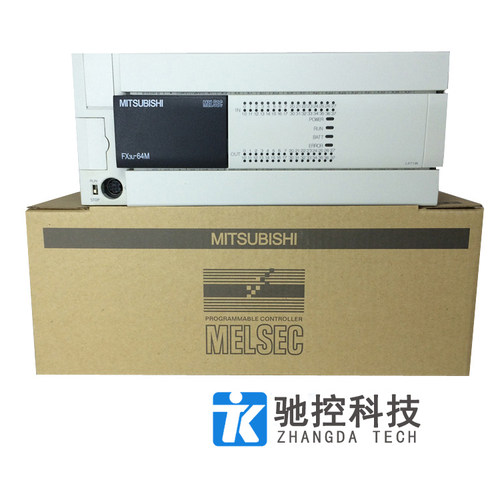 日本原装三菱PLCFX3U-16MT